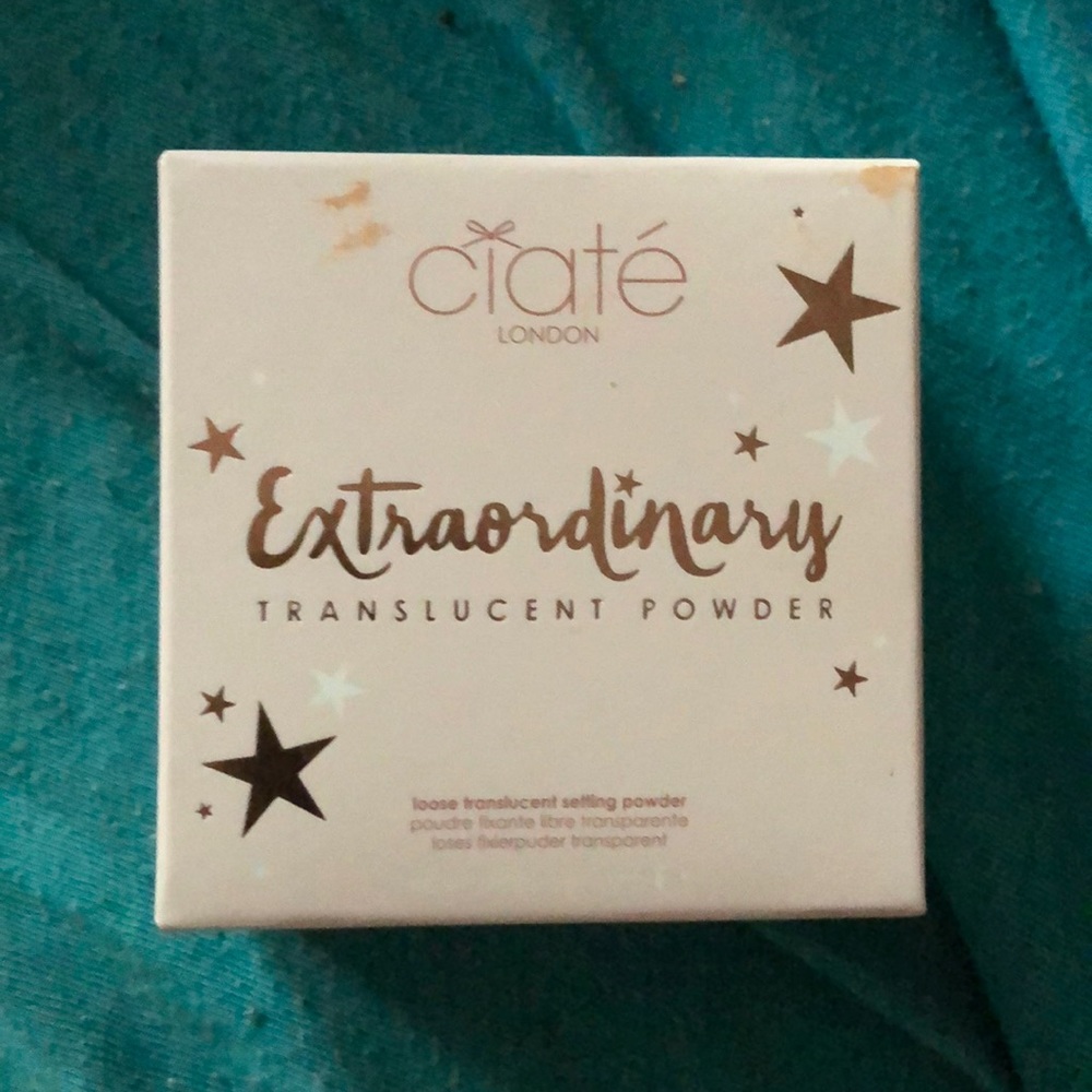 Brand new setting powder